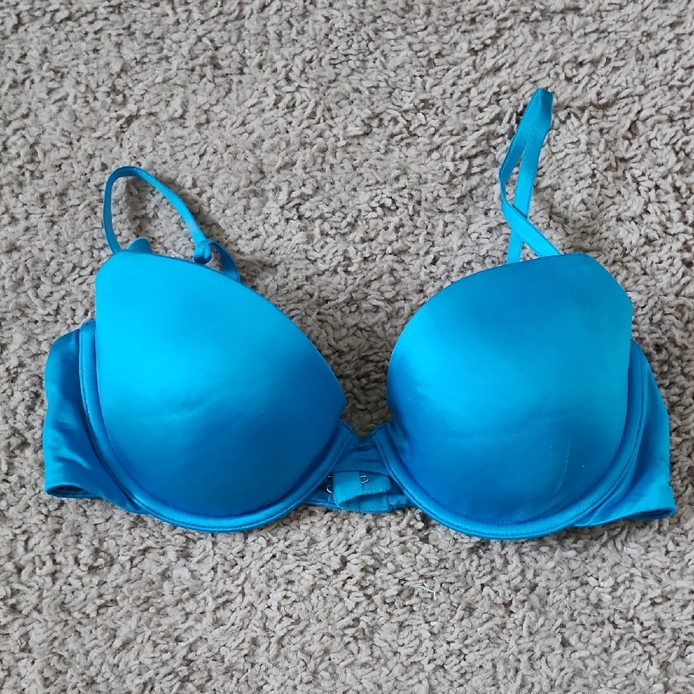 aerie Molded Underwire Bra - Bright Teal